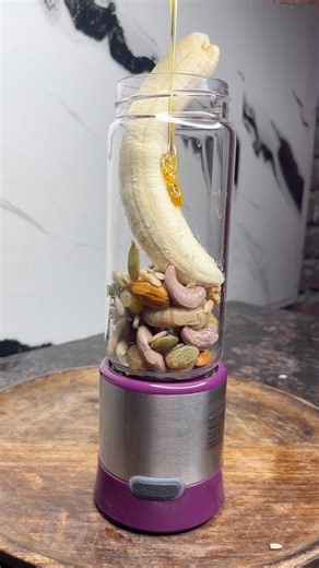 Healthy Morning Energy Shake | Muscle Gain #shorts