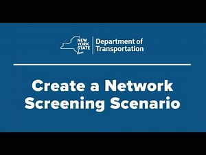 Create a New Network Screening Using CLEAR Safety
