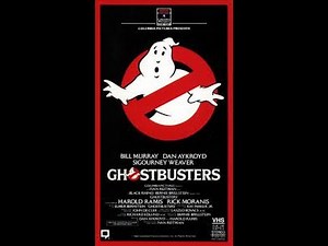 Opening and Closing to Ghostbusters 1985 VHS