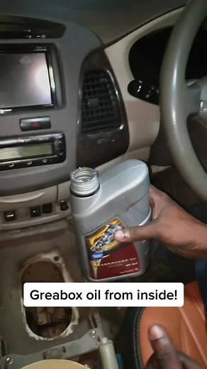 How to Refill Gearbox Oil Without Leaving Your Car