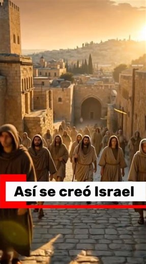 📜 Así se creó Israel 🇮🇱