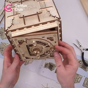 Easy to make, hard to solve- wood puzzle via Mr.Puzzle | Genius Club - Asia