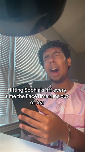 POV: the FaceTime gets boring\n#katseye #gabriela #relatable