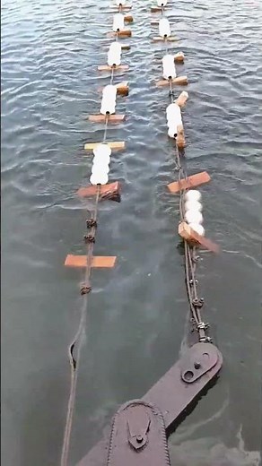 Engineering Solution: A Cable System That Prevents the River from Freezing