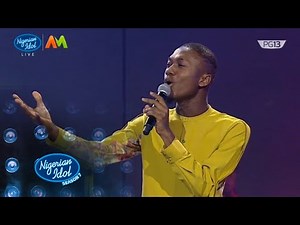 Progress: ‘I Need an Angel’ by Ruben Studdard – Nigerian Idol | Season 7 | E10 | Live Shows
