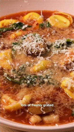 POV: You Put An Entire Italian Dinner In One Pot