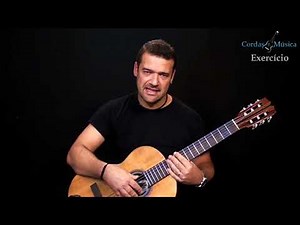 Exercício - Aperfeiçoando a sua técnica no violão (Parte 1/2) - Prof FAROFA