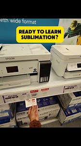 Ready to LEARN sublimation?! Join my sublimation 101 self-paced course with lifetime access, private community and direct access to me! | Shea Walker