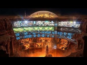 INSIDE THE FIRST MEGACITY EVER BUILT ON MARS