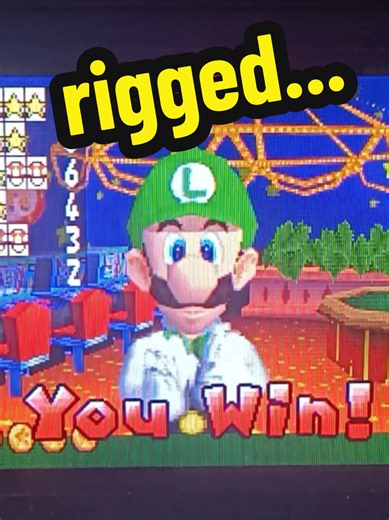 is Luigi cheating?? New Super Mario Bros DS, minigames, Picture Poker #supermario #retrogaming #nostalgia #nintendods #minigame