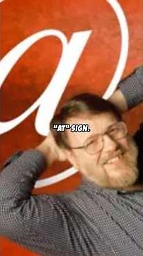 The First Email Ever Sent – 1971 #History #FirstEmail #Invention #DigitalAge #InternetHistory #Tech