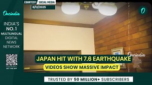 Japan hit by 7.6 magnitude earthquake, tsunami warning issued as tremors shake east coast