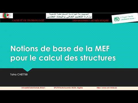 méthode des éléments finis 1