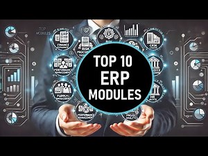 ERP Modules | Top 10 ERP Modules and Their Benefits