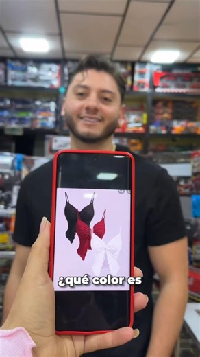 He asked me about a color… and I ended up talking about