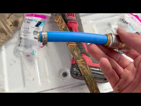 Quest plumbing repair.