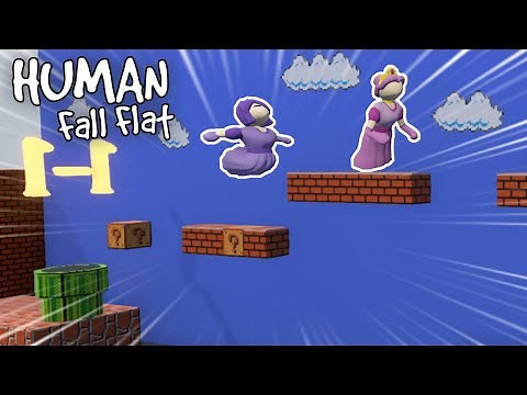 SUPER MARIO BROS. ON HUMAN FALL FLAT! / Custom Map