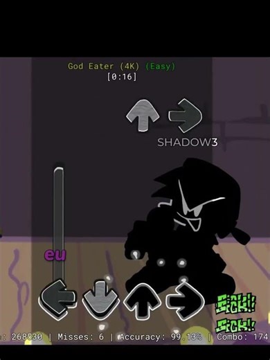 PERDI A MELHOR COVER… MAS OLHA ISSO!!! #fnf #mondaymorningmisery #fnfmod #fnfroblox #fnfgameplay