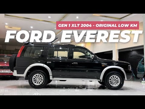 FORD EVEREST GEN 1 XLT MANUAL 4x2 2004 (ORIGINAL / LOW KM)