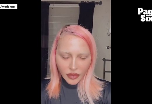 Fans horrified by Madonna's altered face in new video