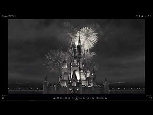 Disney Cruella (2021) logo with audio description