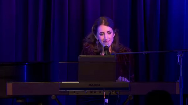 I tried doing a couple of shows in 2019, but felt very discouraged after only selling about 10 tickets or so in total. Little did I know that starting to livestream in 2020 and posting little video clips would completely change my life. Here's me singing "That's What Friends Are For" LIVE at my sold out show in NYC last weekend (2/3/24). 💜 | Liz Lieber