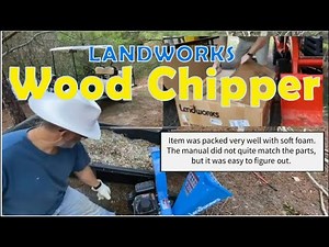 Landworks 7 HP Wood Chipper Review