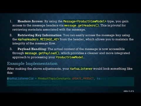Resolving KafkaListener Reply Timeout Issues in Spring Boot Applications