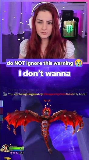 DO NOT fly off the map in Voidstorm 😭