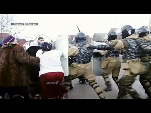 Russie : rixe entre la police et des Roms suite à une coupure de gaz