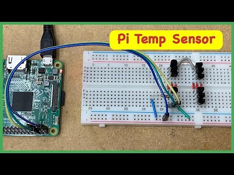 🥧Raspberry Pi Multiple DS18B20 Temperature Sensors (2019) 🥧