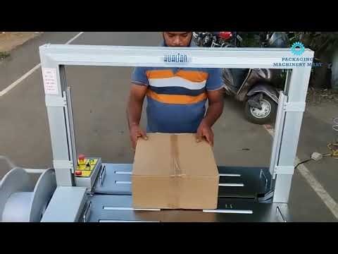 Heavy Duty Automatic Carton Box Strapping Machine
