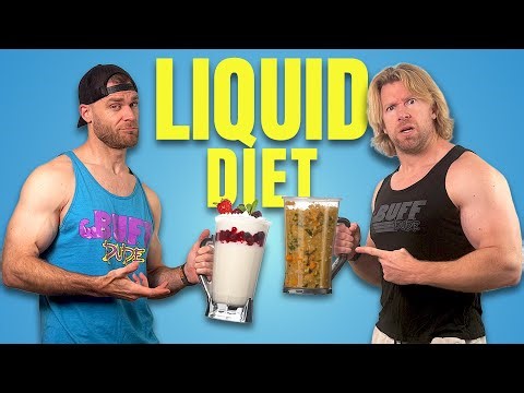 We Tried an All Liquid Diet, Here's What Happened