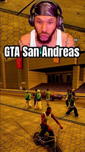 I Almost Died On The VERY FIRST Mission! 😭 - Grand Theft Auto San Andreas