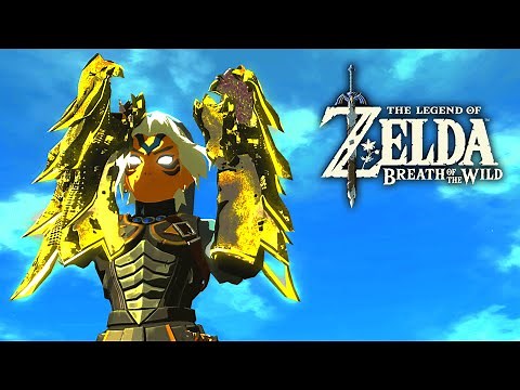 The Golden Gauntlets - Zelda Breath of the Wild