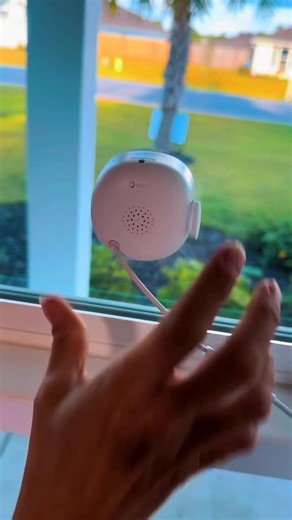 Finding The BEST Viral Products on Instagram: "Comment “NEED THIS” and I’ll send it over! These window-mounted cameras attach directly to the glass and give you a crisp 2K view day and night. They work straight through the window, don’t damage the frame, and still pick up motion clearly without glare. Perfect for apartments or rentals if you want real security without drilling or permanent installs. Super quiet, low-profile, and surprisingly sharp for how fast and easy the setup is. #homesecurit