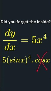 Why you're failing the Chain Rule (Stop doing this!)