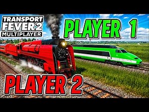 How to play Multiplayer Transport Fever 2