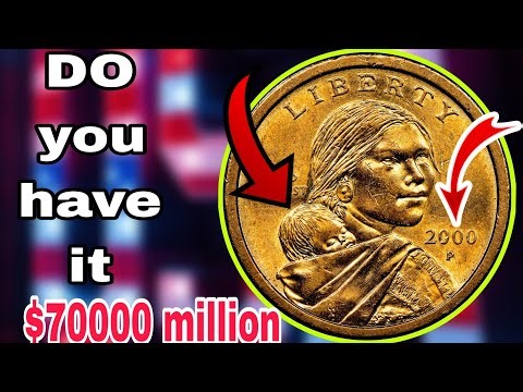 2000-P USA $1 Coin Value 💰 | Rare Sacagawea Dollar Worth Thousands?