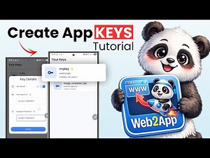 Create or Upload Custom App JKS Keys in Web to App Converter - WebInto.App