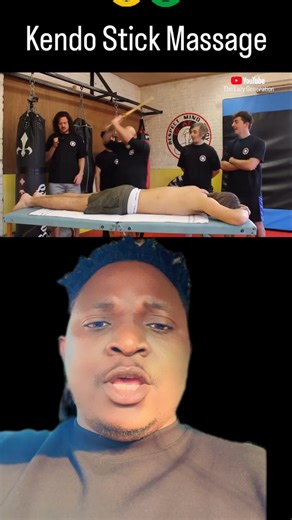 Kendo stick massage who will love to try it ? | Edwuadotv