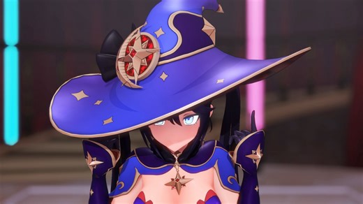 [原神]STRESS——莫娜