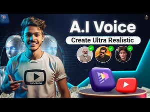 How to Voiceover YouTube Videos with AI | Create Voiceovers with Your Voice without Recording !