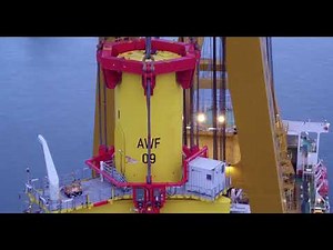 Houlder Offshore Wind Jacket Lifting Tool