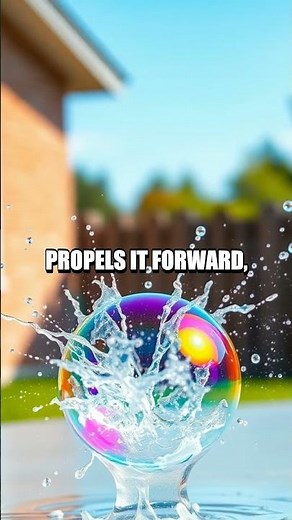 The Soap Bubble Rocket Experiment