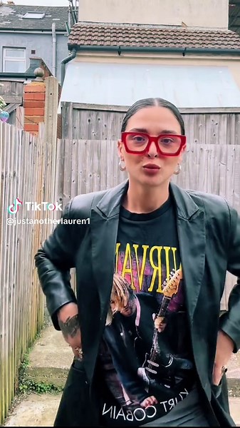 Dug one out from the drafts… trying to remember why I was in such a good mood here 😅😂 and yes my garden is a working progress… less not judge 🫣 #vintedfinds #nirvana #fyp #fyppppppppppppppppppppppp #leatherblazer #bandtshirts #springootd #springaesthetic #springinspo #fitcheck #outfitinspo #ootd #ootw #altstyle #mumstyle #outfit #outfitoftheday #springoutfit #outfitinspiration #styleinspo #chilloutfit #comfyclothes #comfyoutfits #CapCut