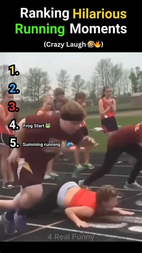 Ranking Hilarious Running Moments 🏃😂 #shorts #viral #funny