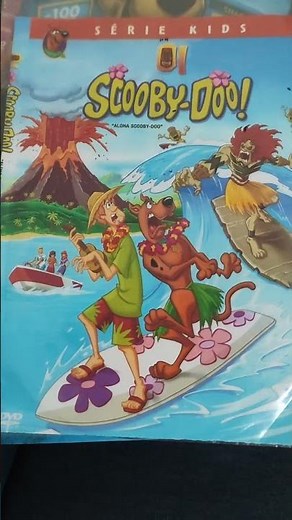 Scooby Doo DVDs