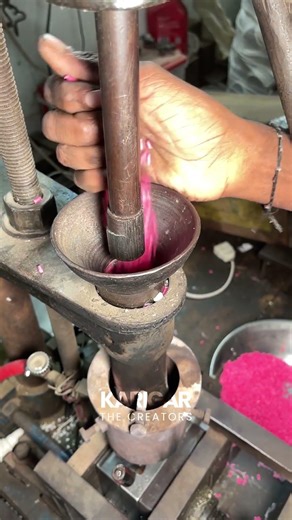 How Plastic Pink Caps Are Made