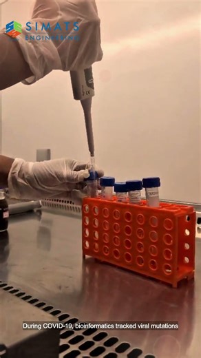 Department of Bioinformatics | SIMATS Engineering | Careers in Genomics & AI